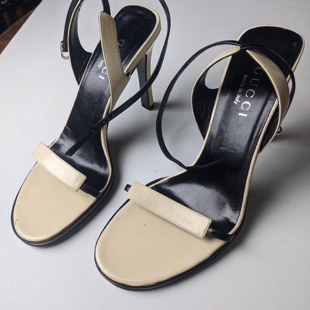 Gucci Leather heels 6B